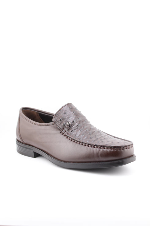 DFC Relax Men Luxurious Textured Leather Loafer